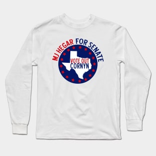 MJ Hegar for Senate Long Sleeve T-Shirt